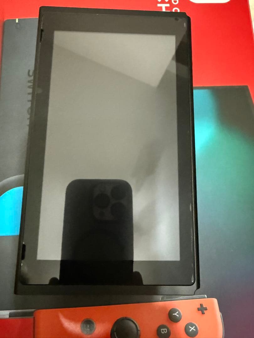 Nintendo Switch 本体 美品　桃太郎電鉄付き　128gbSD付き