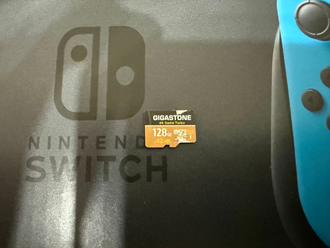 Nintendo Switch 本体 美品　桃太郎電鉄付き　128gbSD付き