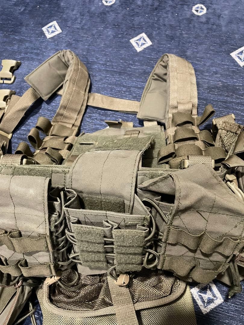 アグレッサーグループ　チェストリグ　レンジャーグリーン