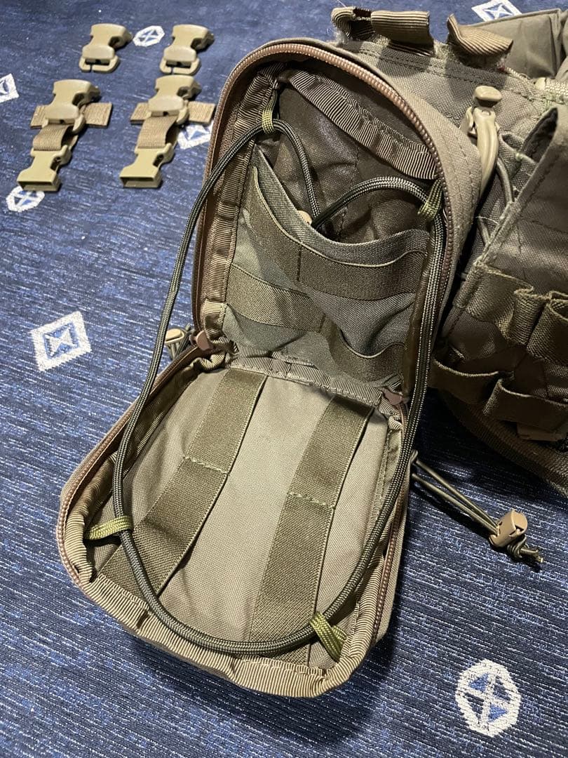 アグレッサーグループ　チェストリグ　レンジャーグリーン