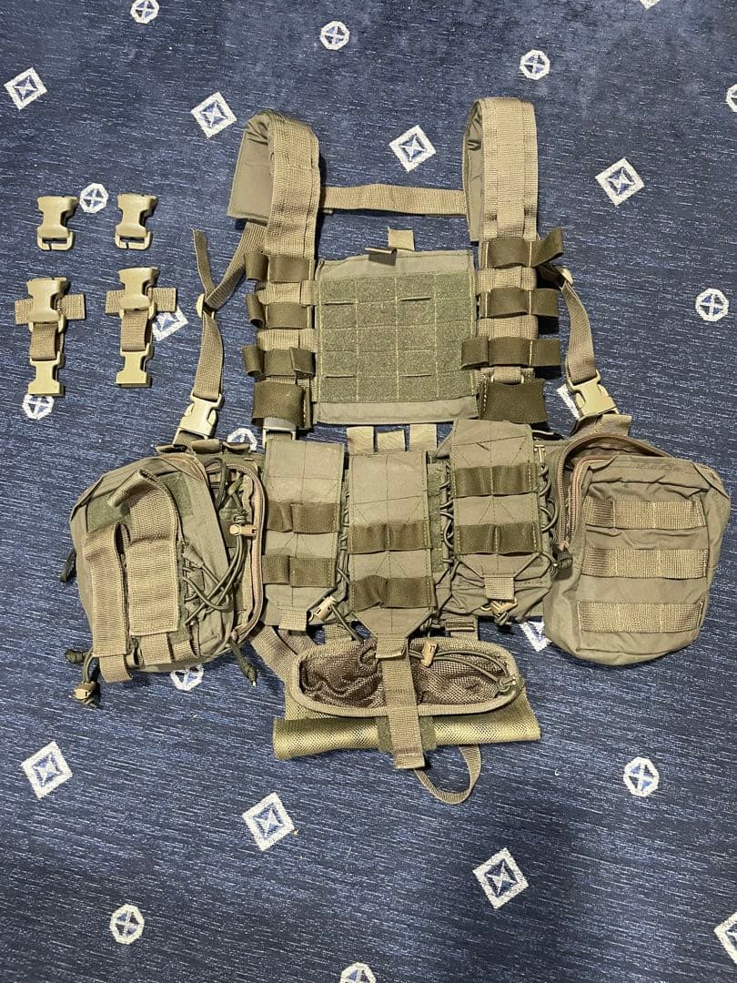 アグレッサーグループ　チェストリグ　レンジャーグリーン