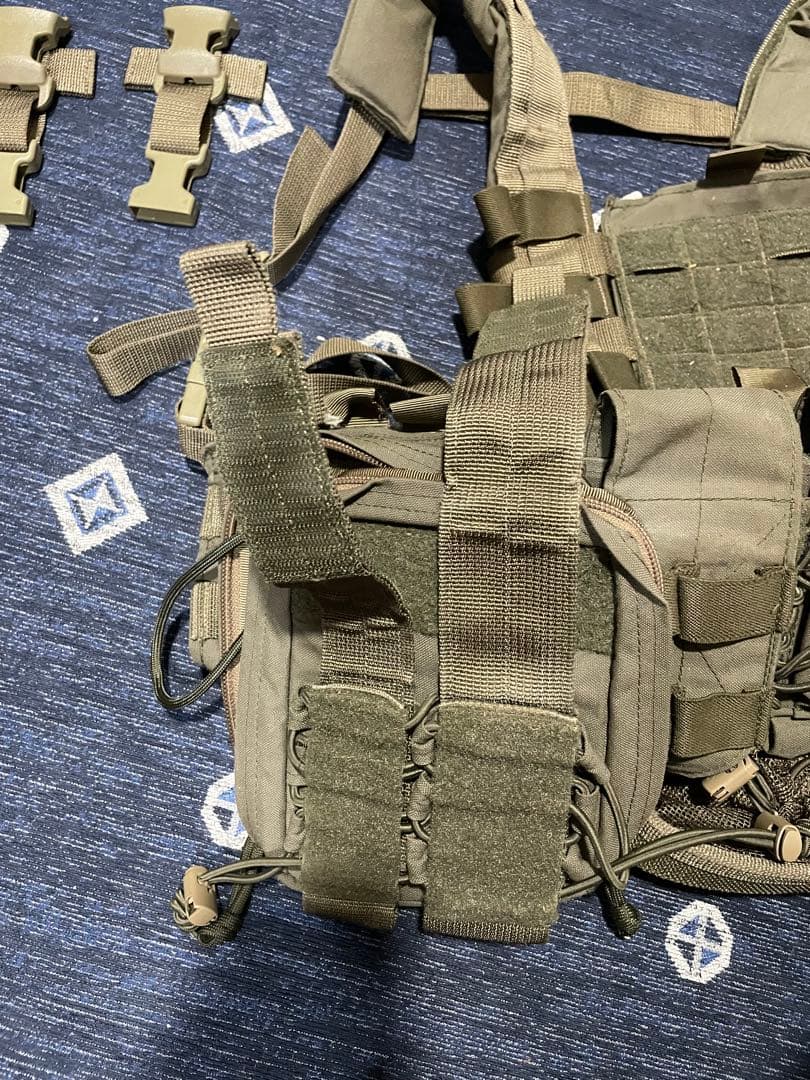 アグレッサーグループ　チェストリグ　レンジャーグリーン