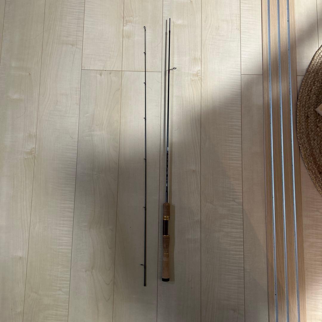 ロッド Rodio Craft 999.9 White Wolf 62UL-e