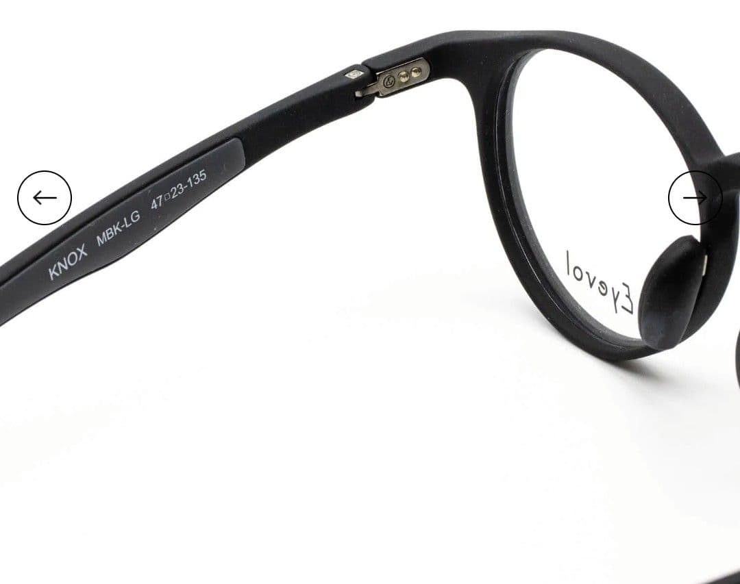 新品未使用 定価以下 eyevol KNOX アイヴォル ノックス MBK-LG