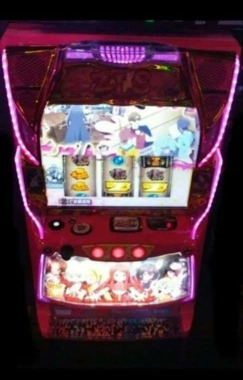 パチスロ実機 ゾンビランドサガ オートプレイスマスロユニット