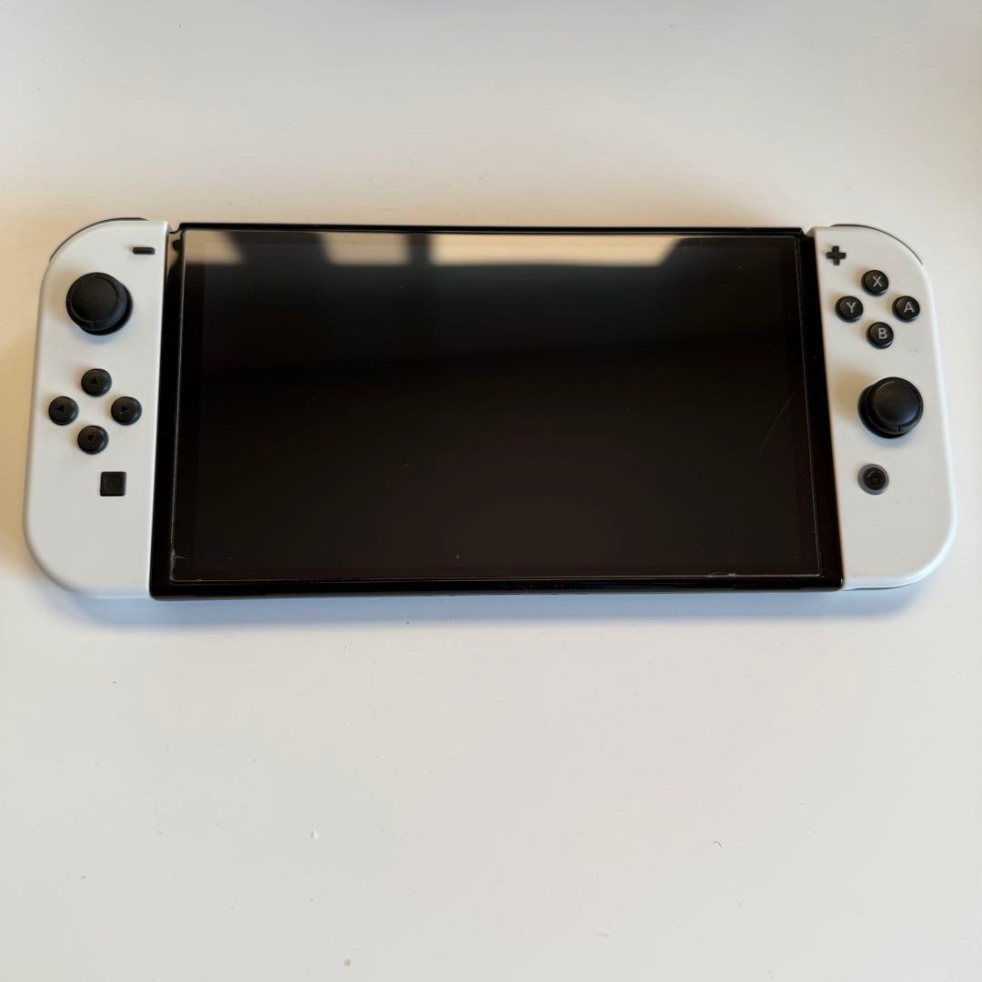 Nintendo Switch 有機ELモデル ホワイト （箱・HDMIなし）