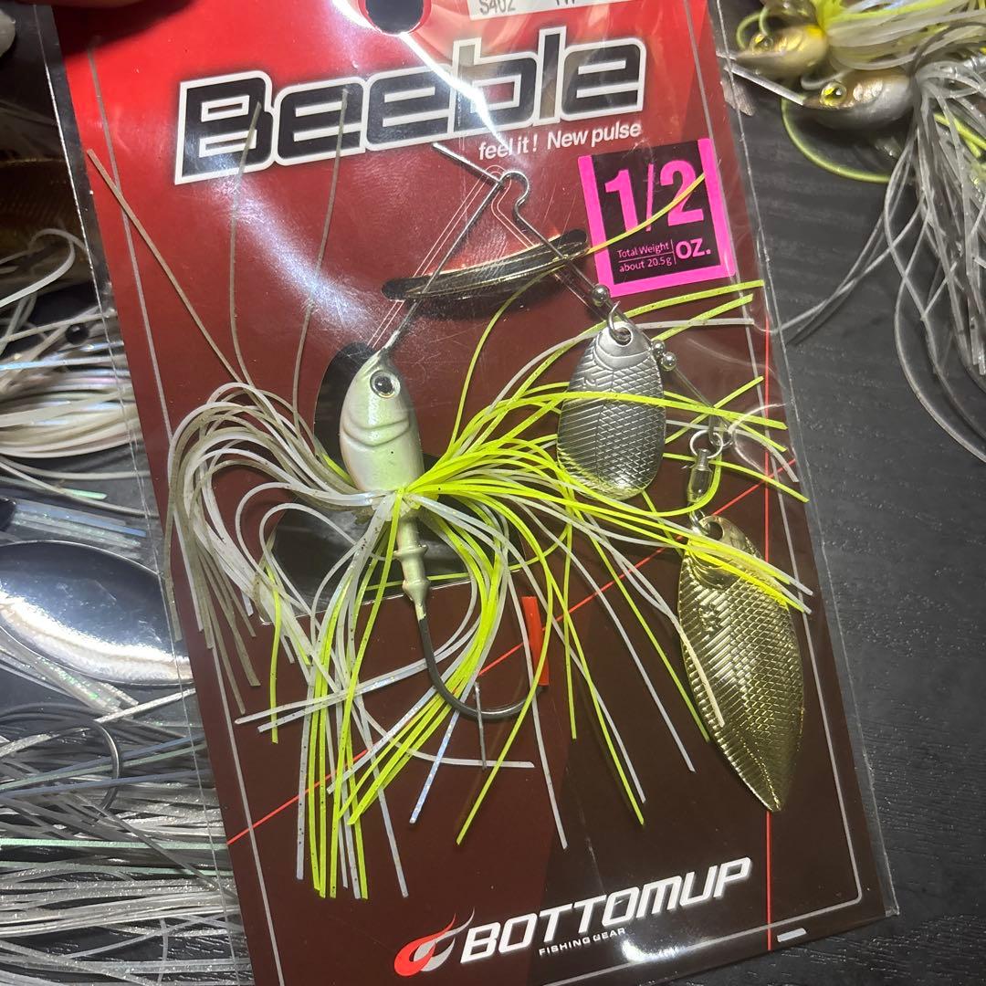 スピナーベイト ！ボトムアップ！osp！