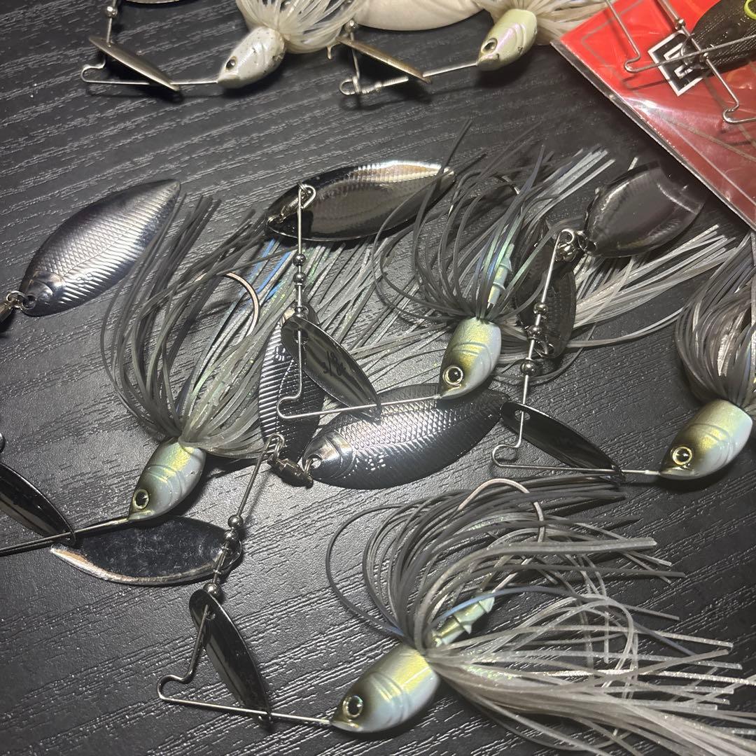 スピナーベイト ！ボトムアップ！osp！