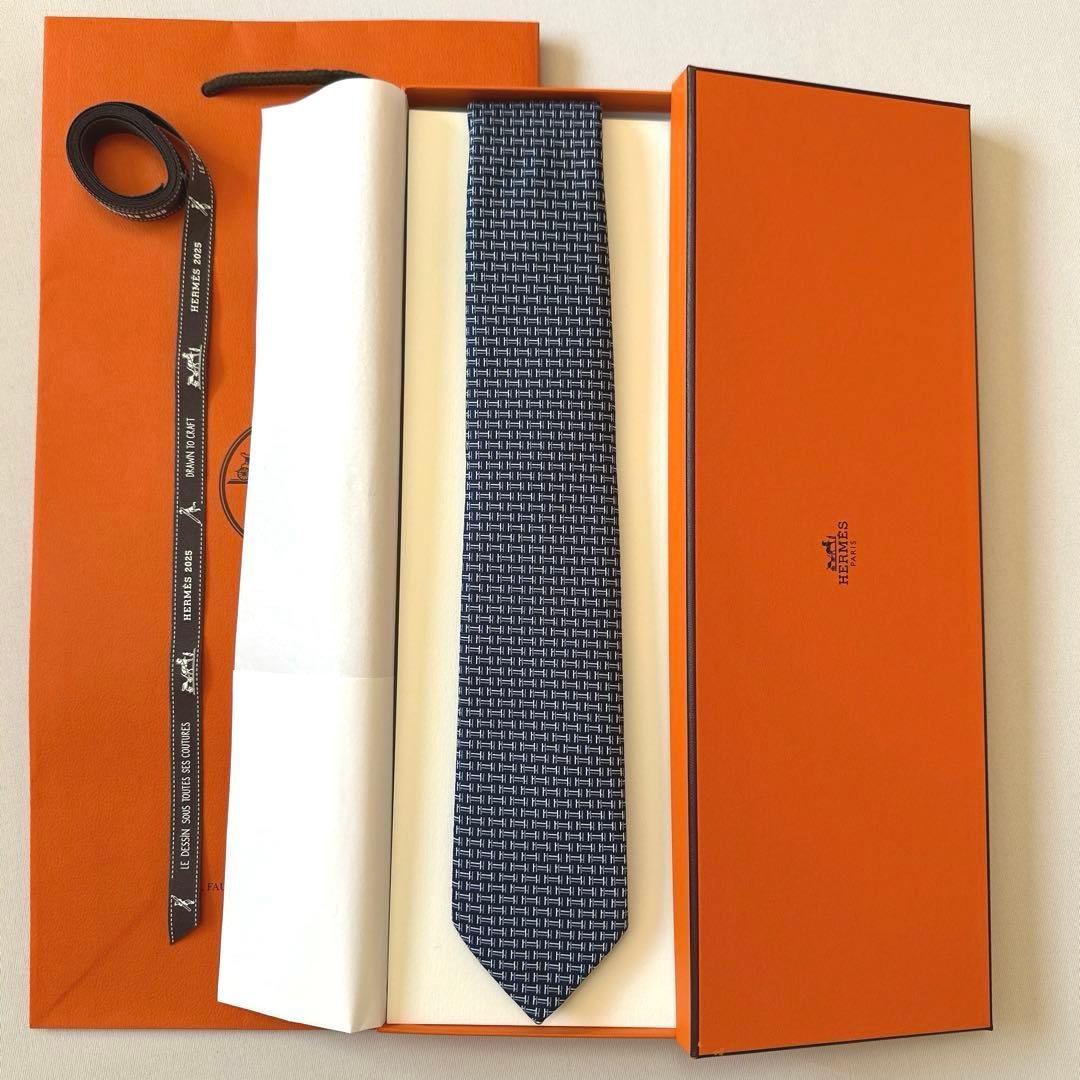 専用です。　　エルメス ネクタイ《カンテ》 新品 未使用