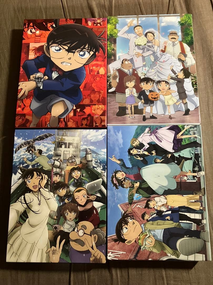 梱包方法必読　劇場版　名探偵コナン　ブルーレイ　コンプリートセット