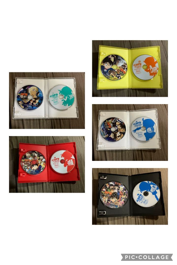 梱包方法必読　劇場版　名探偵コナン　ブルーレイ　コンプリートセット