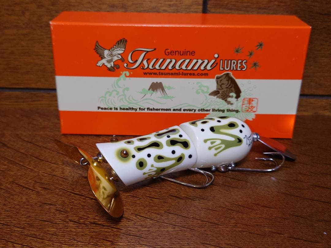 津波ルアーズ　トップウォーター　ルアー　#BA