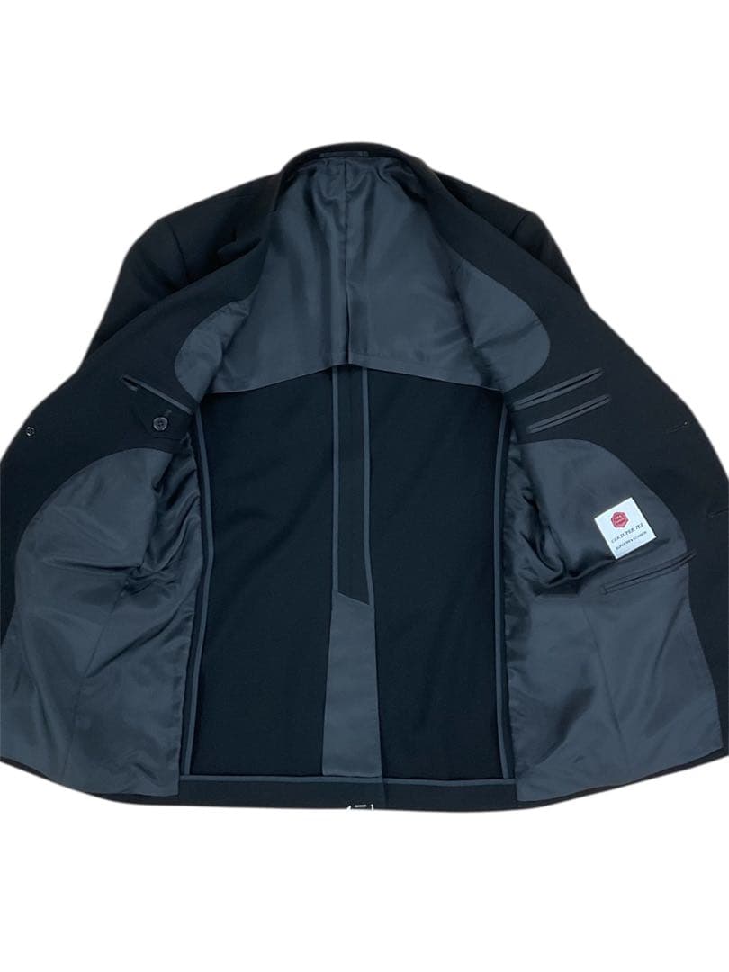 激安新品☆C.D.K. SUPER TEX 最高級礼服☆黒フォーマルスーツ A4