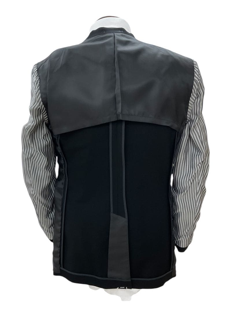 激安新品☆C.D.K. SUPER TEX 最高級礼服☆黒フォーマルスーツ A4