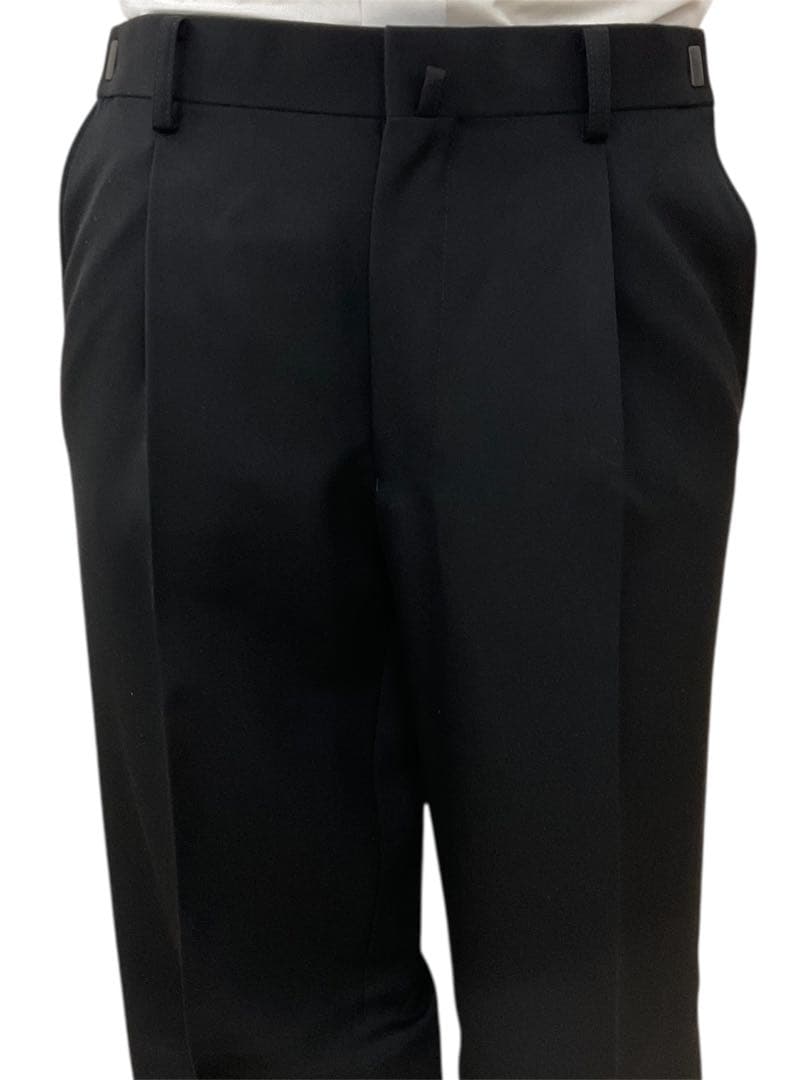 激安新品☆C.D.K. SUPER TEX 最高級礼服☆黒フォーマルスーツ A4