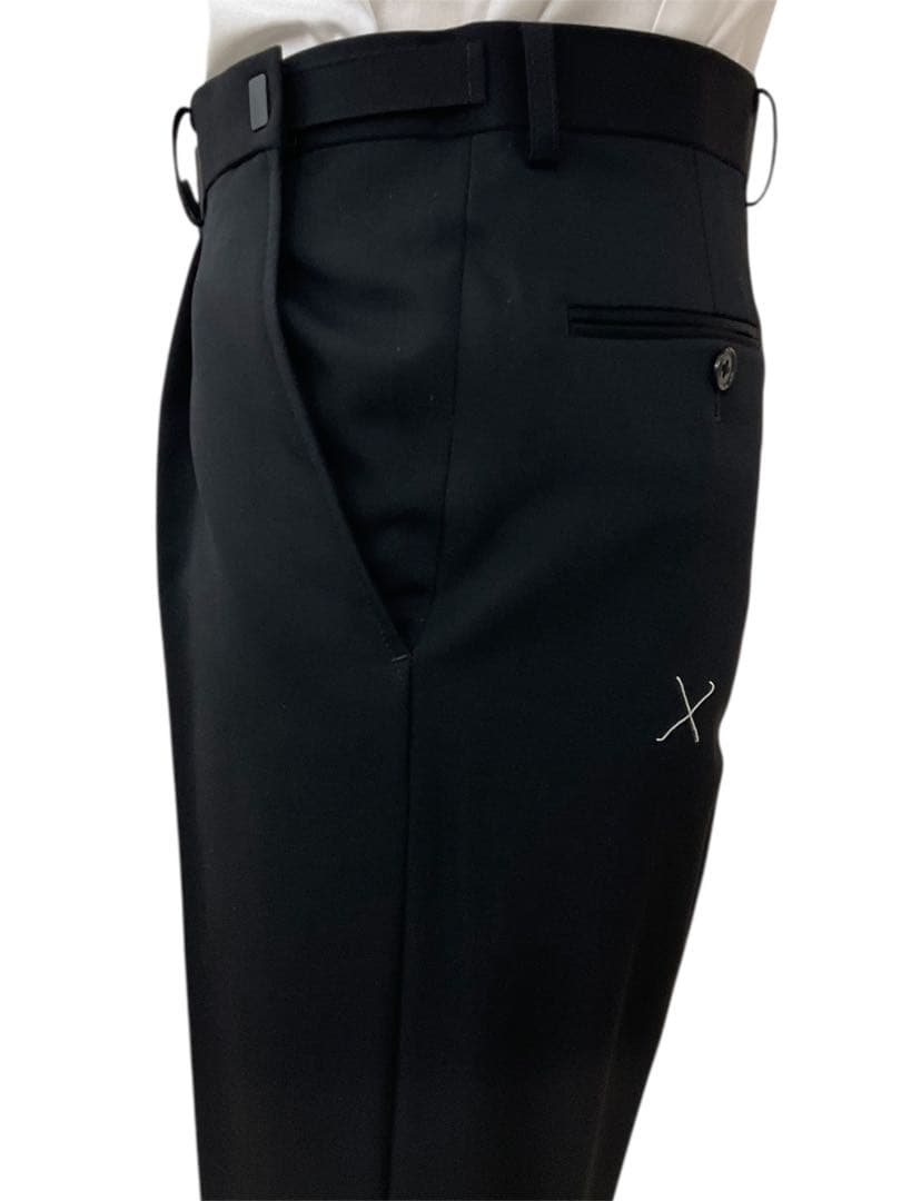 激安新品☆C.D.K. SUPER TEX 最高級礼服☆黒フォーマルスーツ A4