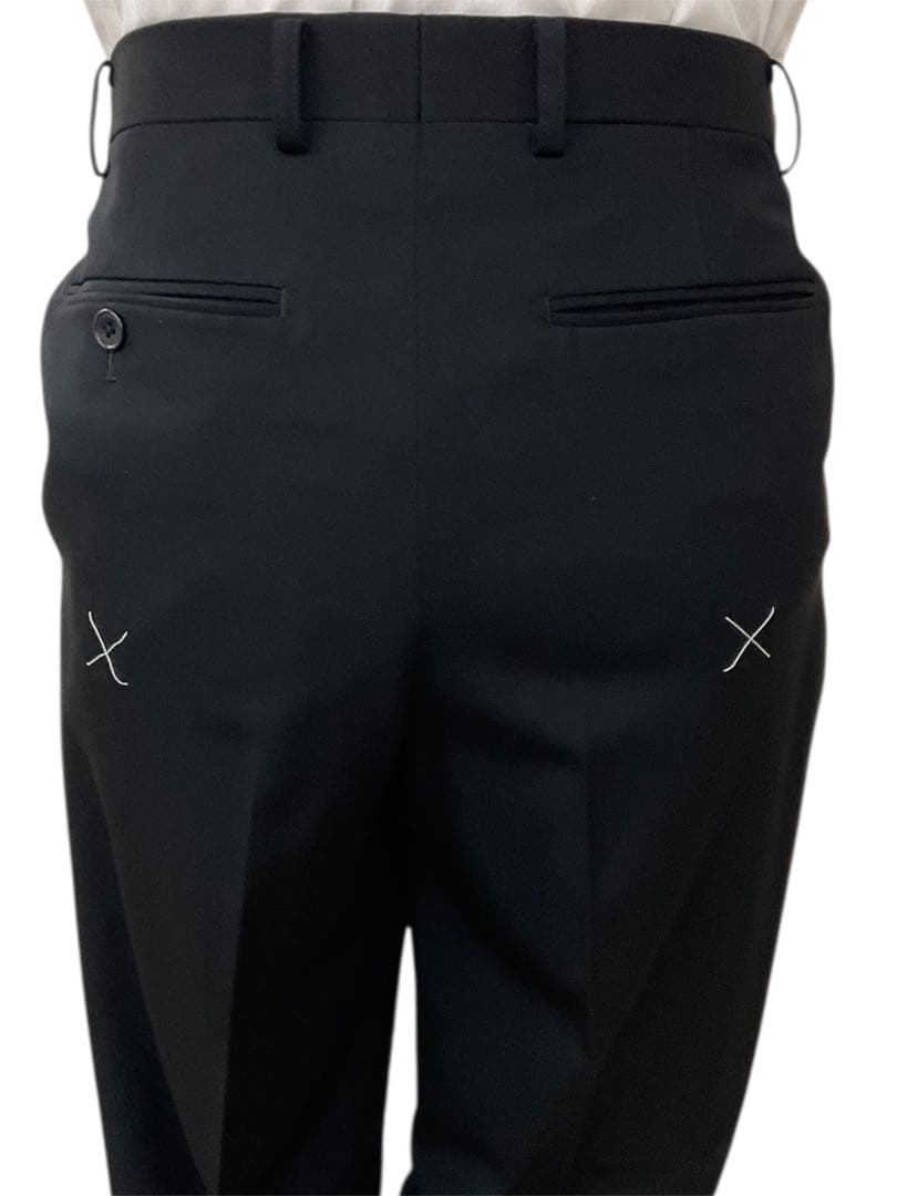 激安新品☆C.D.K. SUPER TEX 最高級礼服☆黒フォーマルスーツ A4