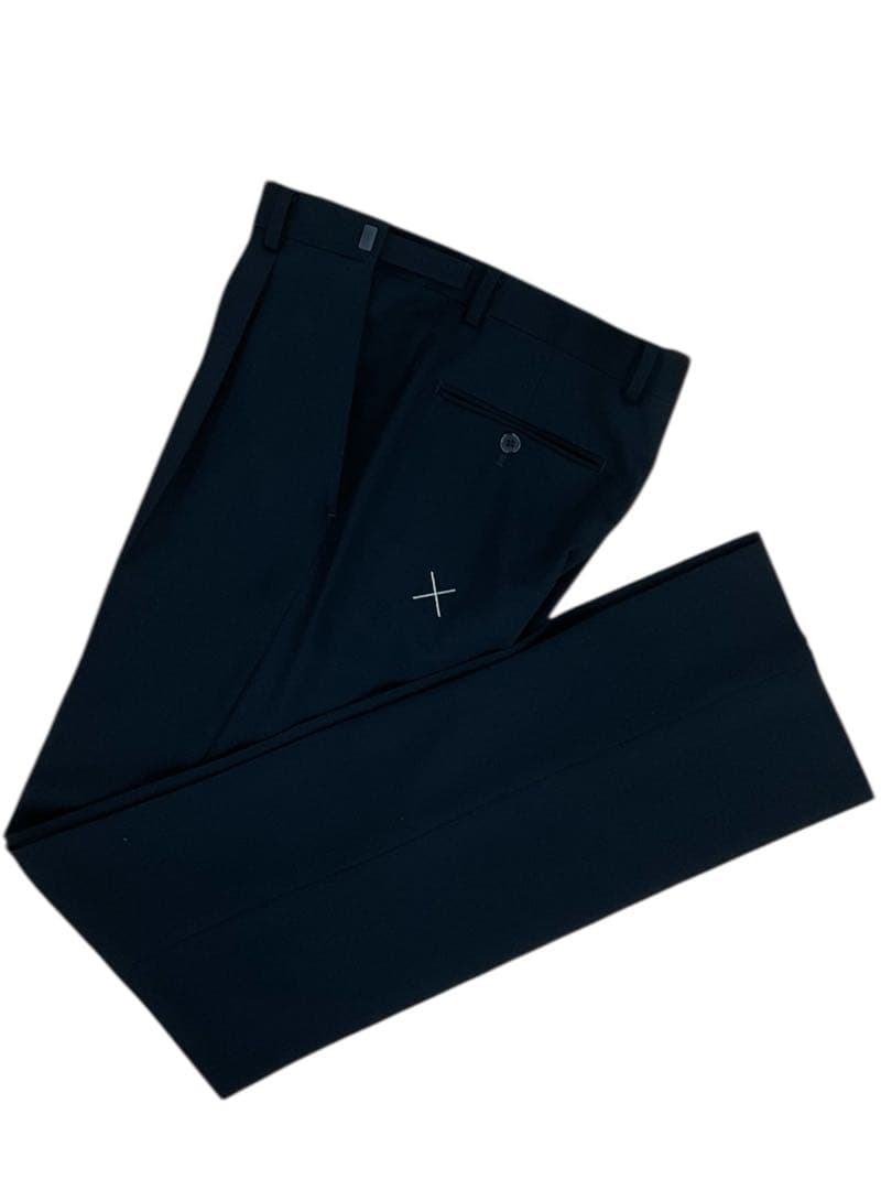 激安新品☆C.D.K. SUPER TEX 最高級礼服☆黒フォーマルスーツ A4