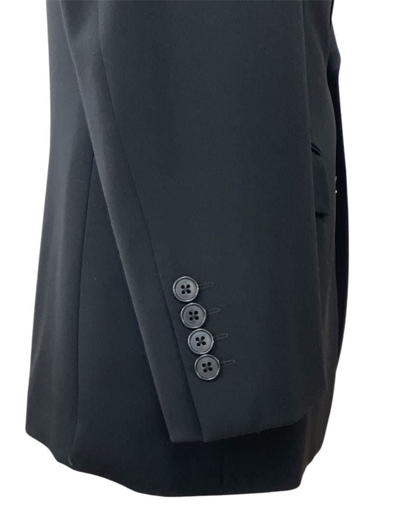 激安新品☆C.D.K. SUPER TEX 最高級礼服☆黒フォーマルスーツ A4