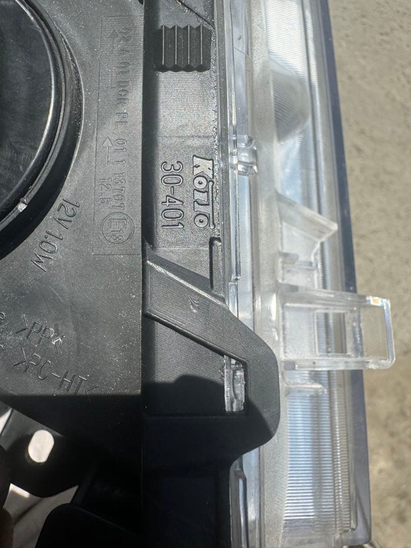 Toyota Crown ヘッドライト クリアレンズ モデル30-401