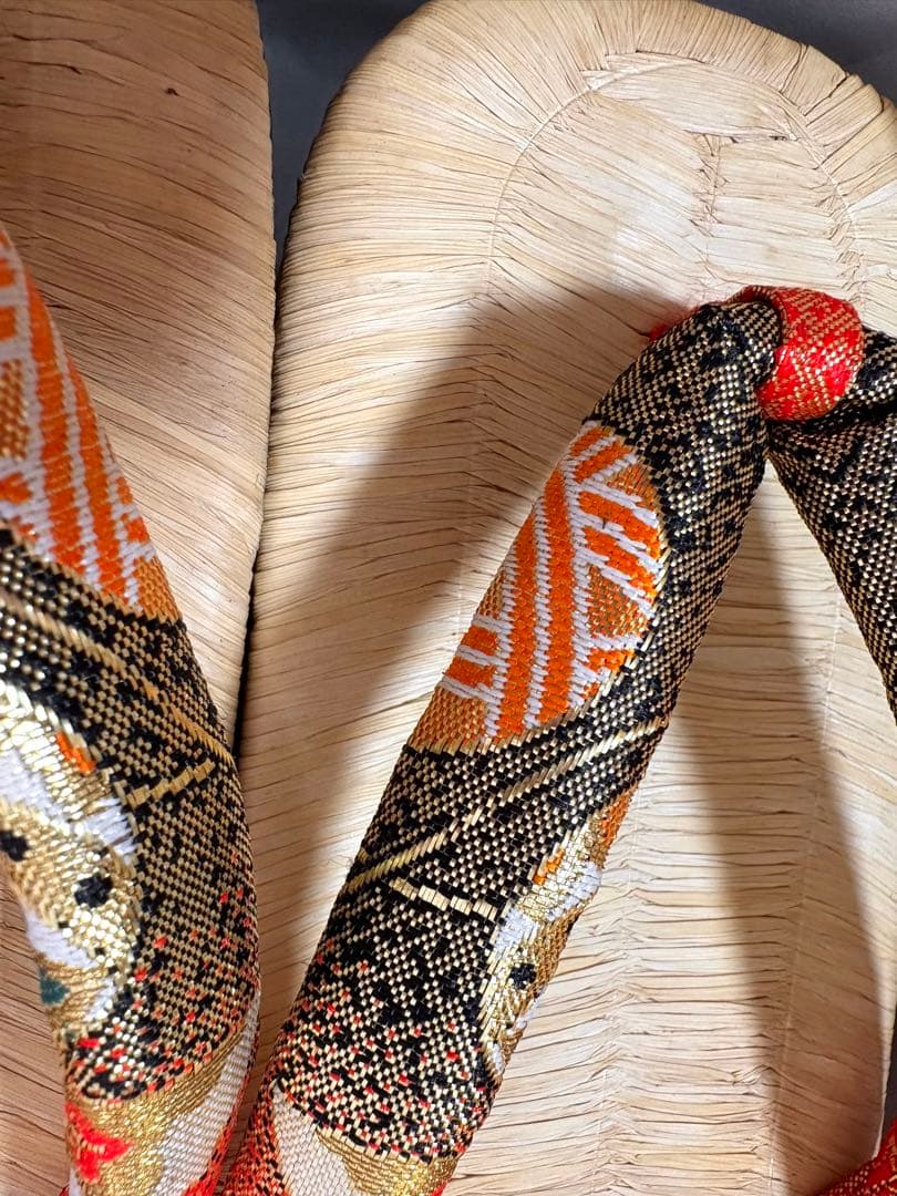 七五三　20㎝　ぽっくり　こっぽり本畳　黒漆塗り　鶴の図　鈴の音可愛い