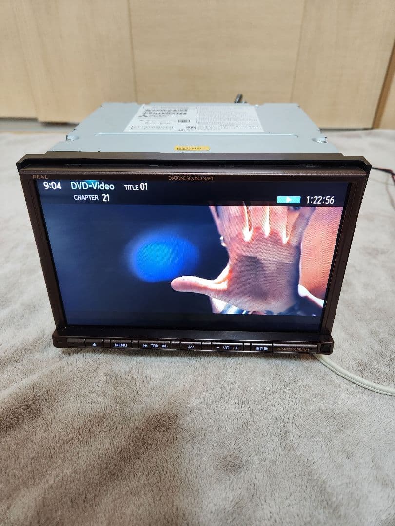 DIATONE SOUND NAVI NR-MZ300PREMI サウンドナビ