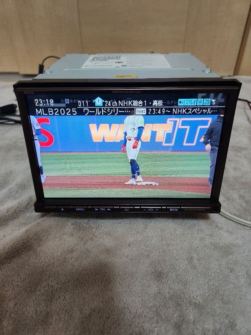 DIATONE SOUND NAVI NR-MZ300PREMI サウンドナビ