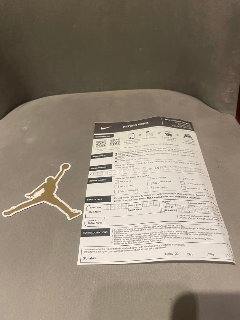 ジョーダン1 low Travis 18.5cm