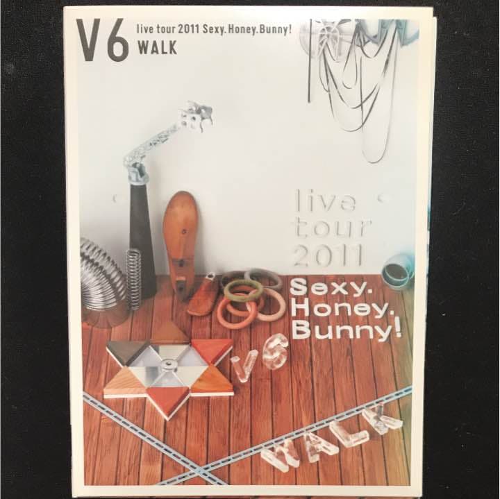 V6 Sexy.Honey.Bunny!(WALK盤)(初回生産限定)