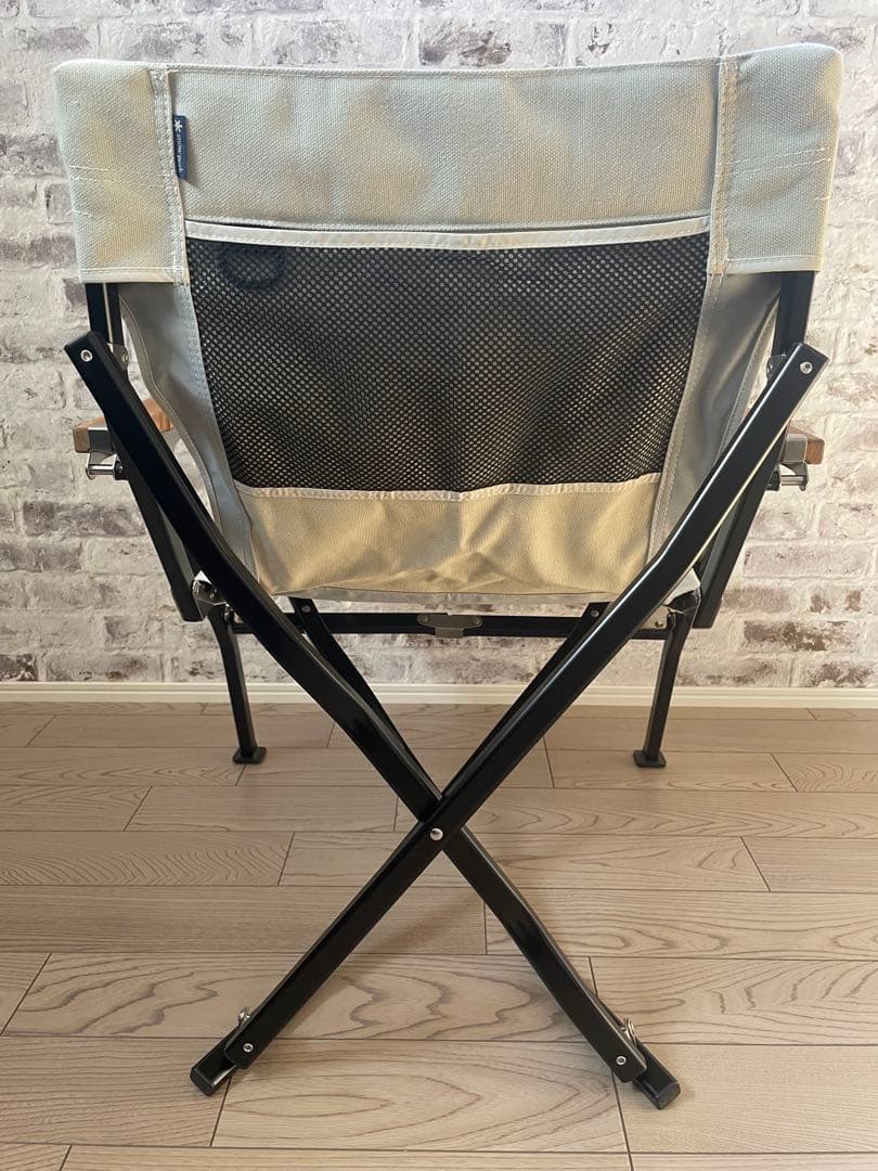 【8/24迄値下げ】 Peak ローチェアショートアイボリー