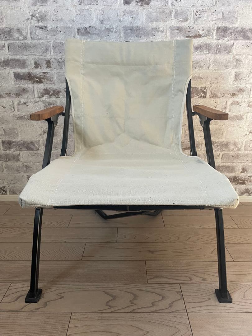 【8/24迄値下げ】 Peak ローチェアショートアイボリー