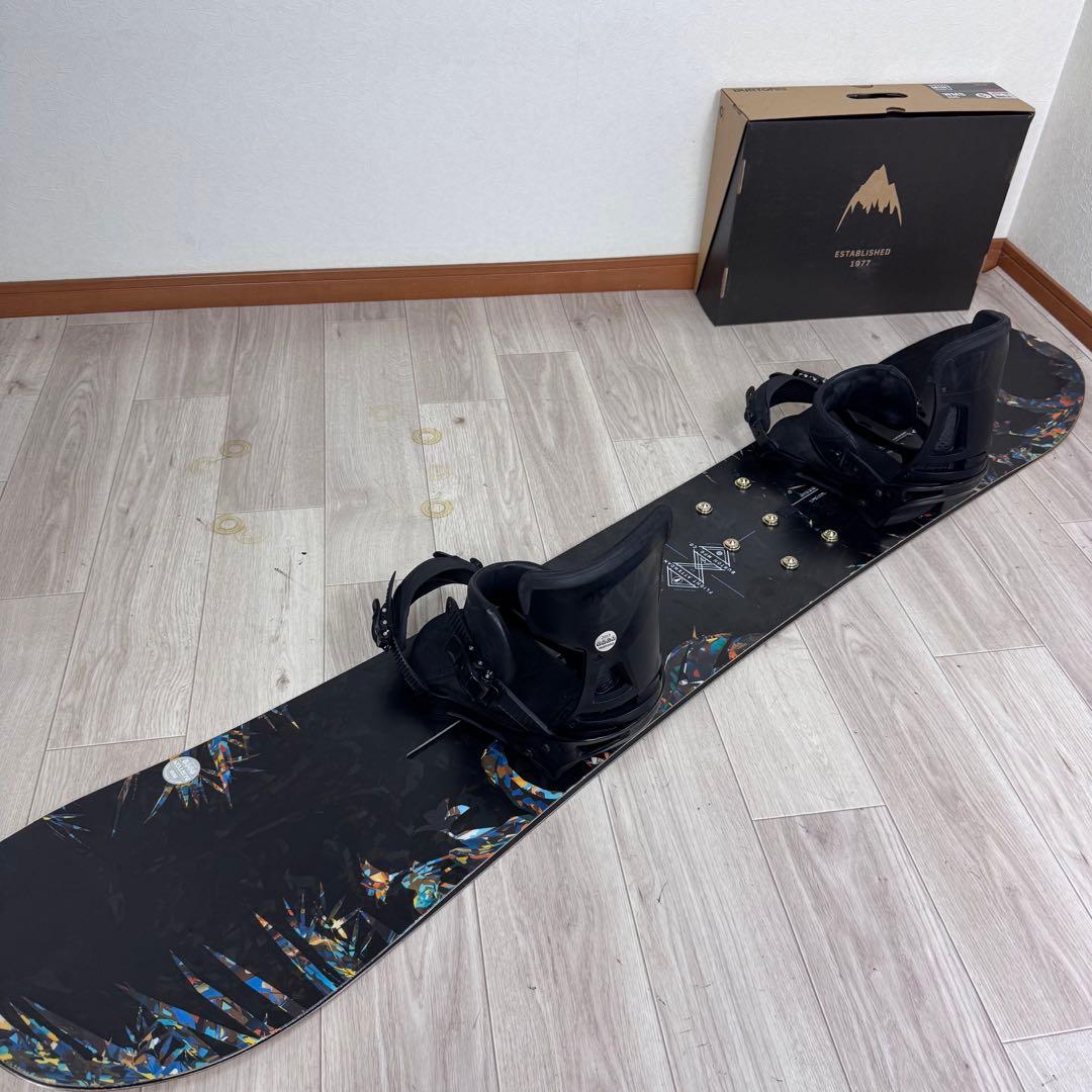 BURTON FLIGHT ATTENDANT 159cm スノーボードセット