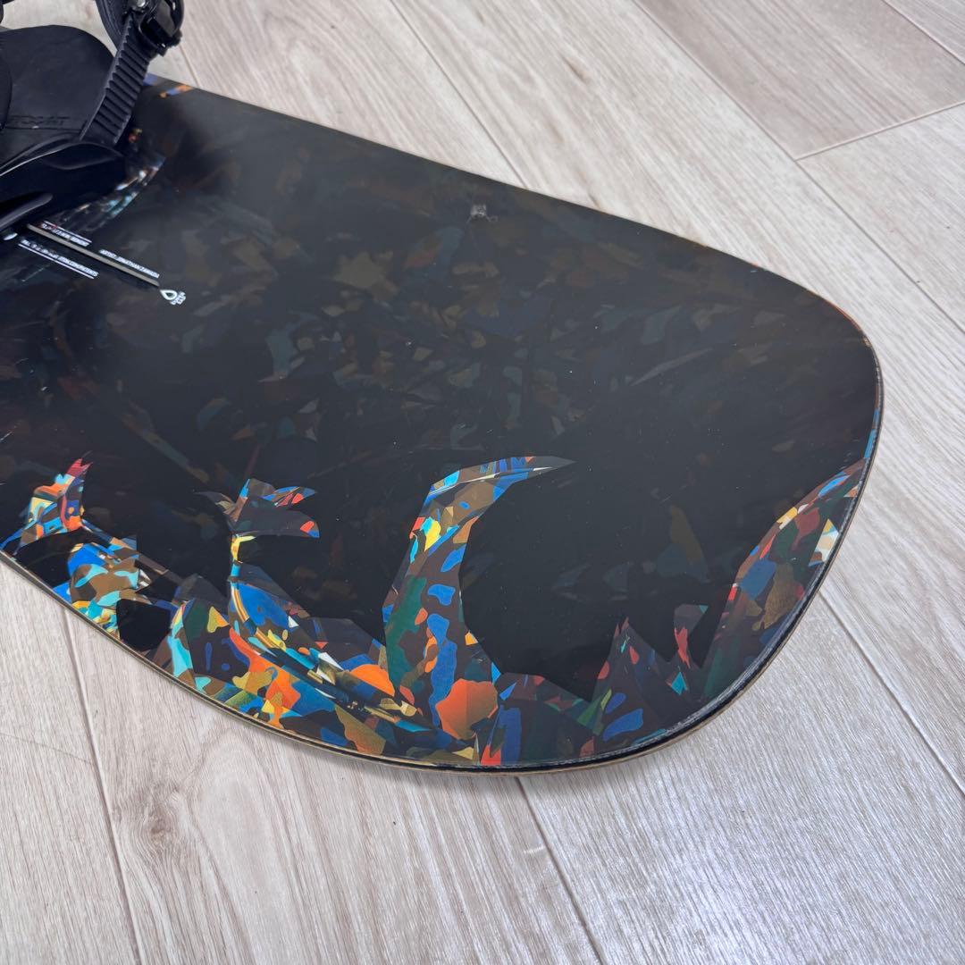 BURTON FLIGHT ATTENDANT 159cm スノーボードセット