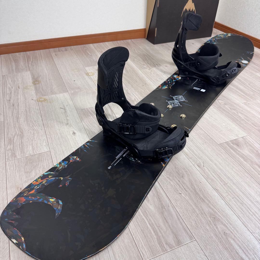 BURTON FLIGHT ATTENDANT 159cm スノーボードセット