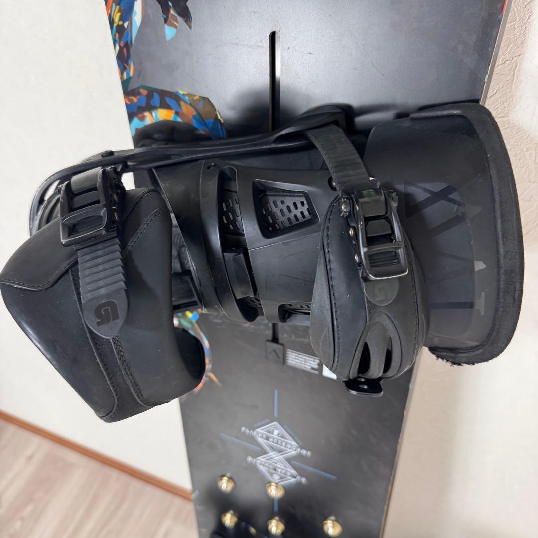 BURTON FLIGHT ATTENDANT 159cm スノーボードセット