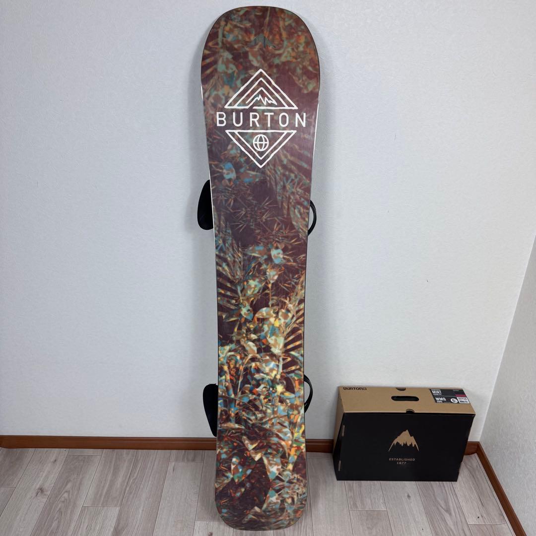 BURTON FLIGHT ATTENDANT 159cm スノーボードセット