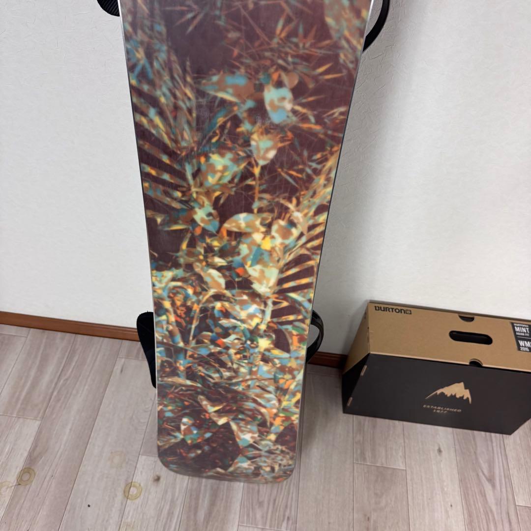 BURTON FLIGHT ATTENDANT 159cm スノーボードセット