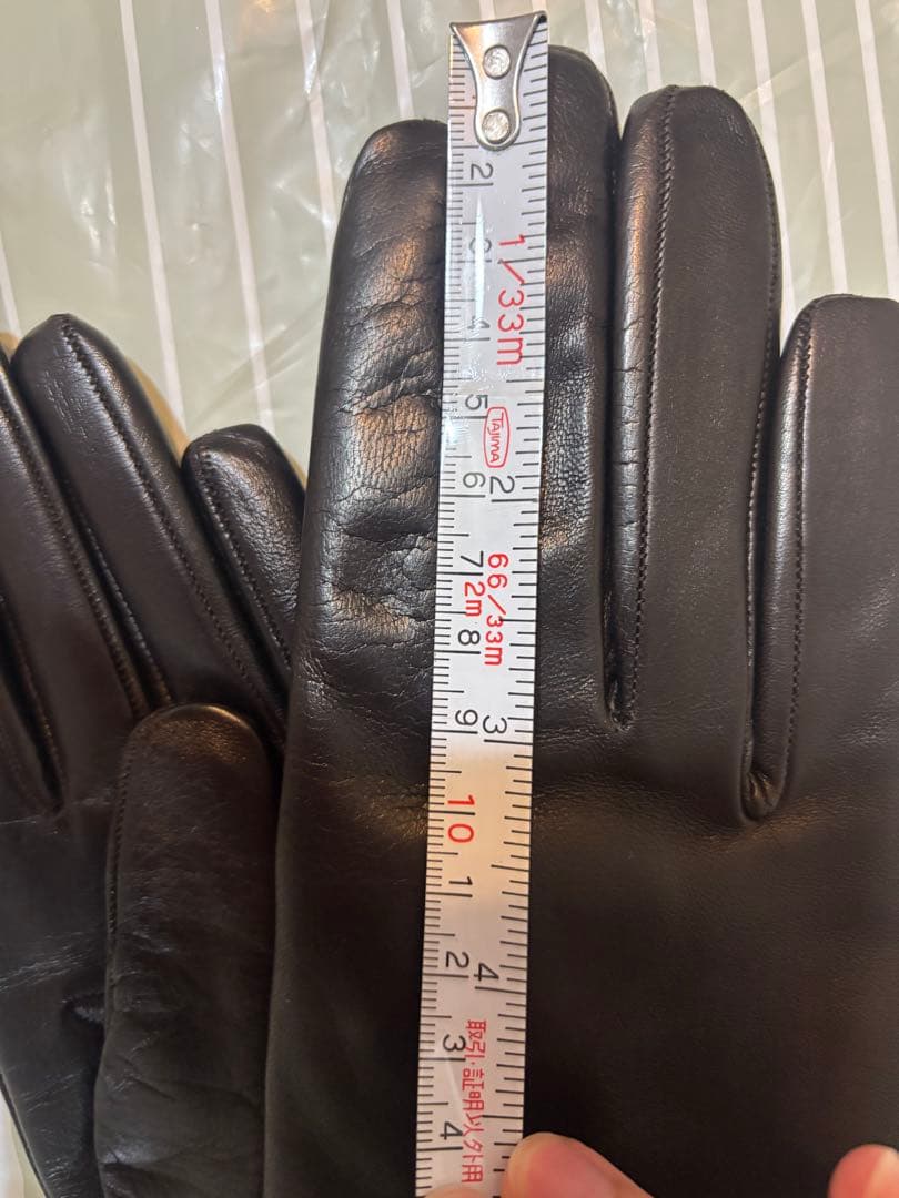 tomorrow land レザーグローブ