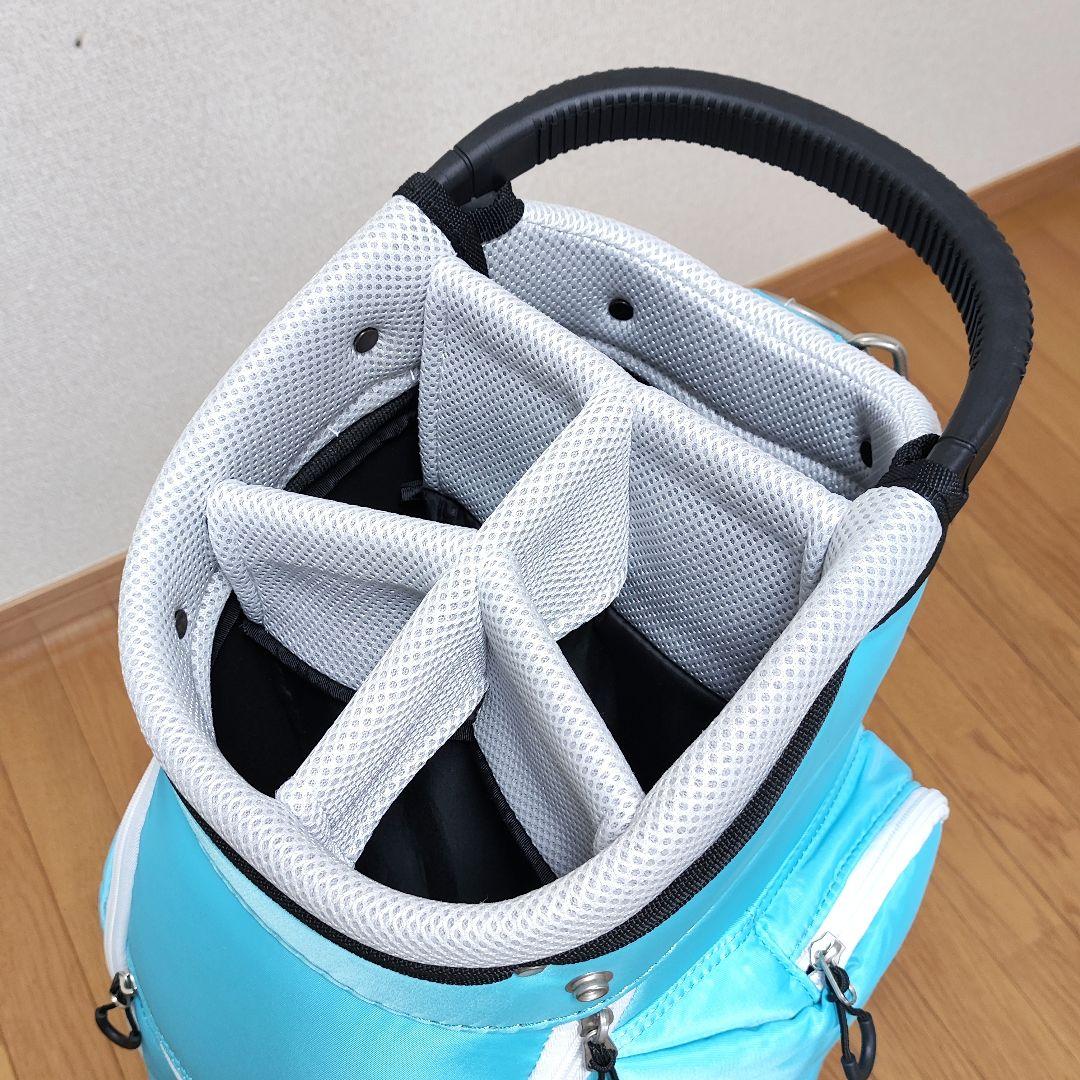 ⭐️新品訳あり⭐️GGC-X150W ゼクシオ レディース キャディバッグ 水色