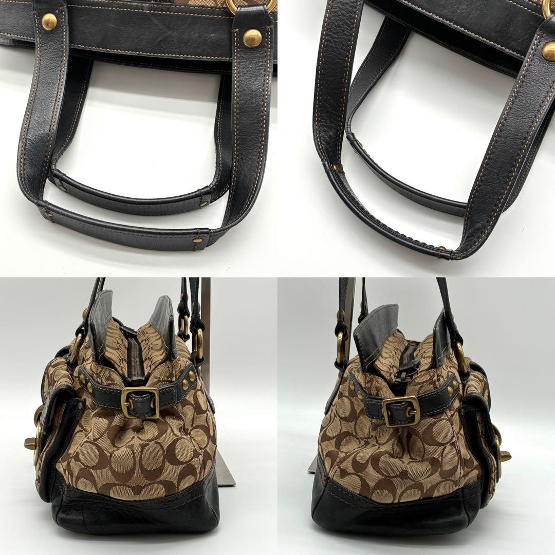 レア✨ COACH コーチ レガシー シグネチャー サッチェル 11143
