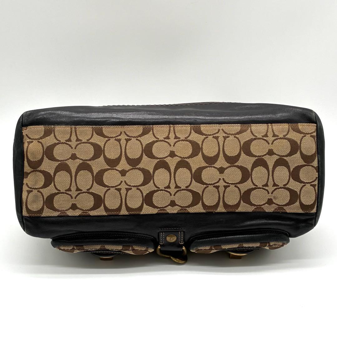 レア✨ COACH コーチ レガシー シグネチャー サッチェル 11143