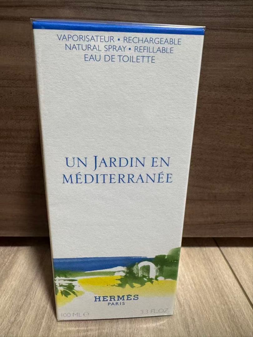 HERMES UN JARDIN EN MÉDITERRANÉE 100ml