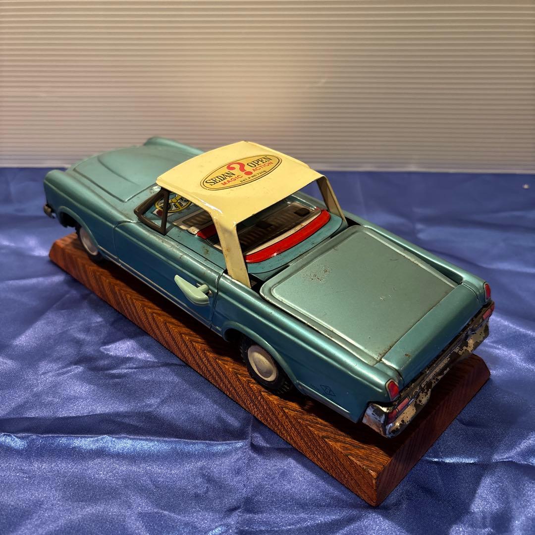 タカトク(高徳)製　ブリキ　メルセデスベンツ230SL