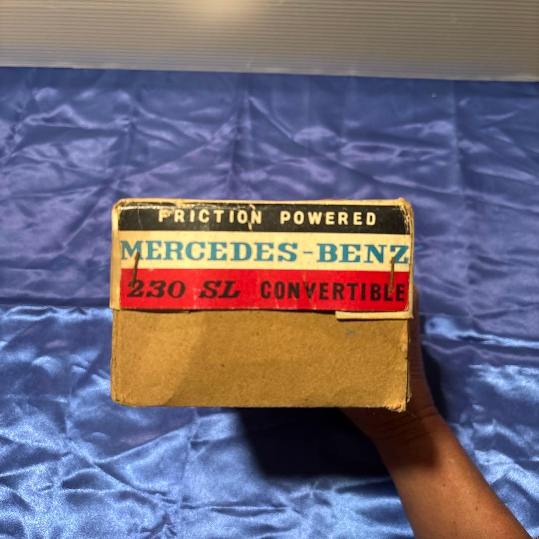 タカトク(高徳)製　ブリキ　メルセデスベンツ230SL