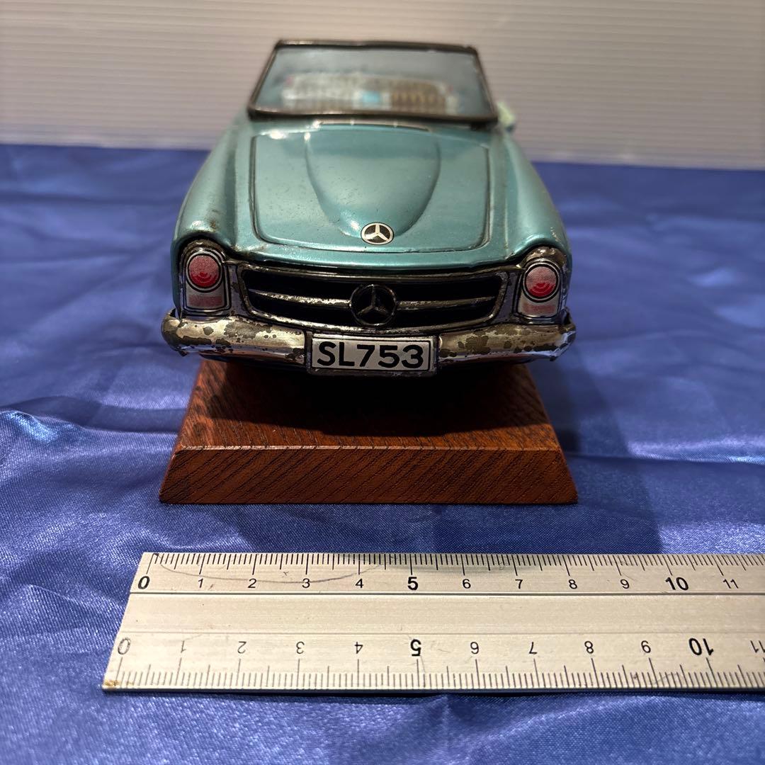 タカトク(高徳)製　ブリキ　メルセデスベンツ230SL