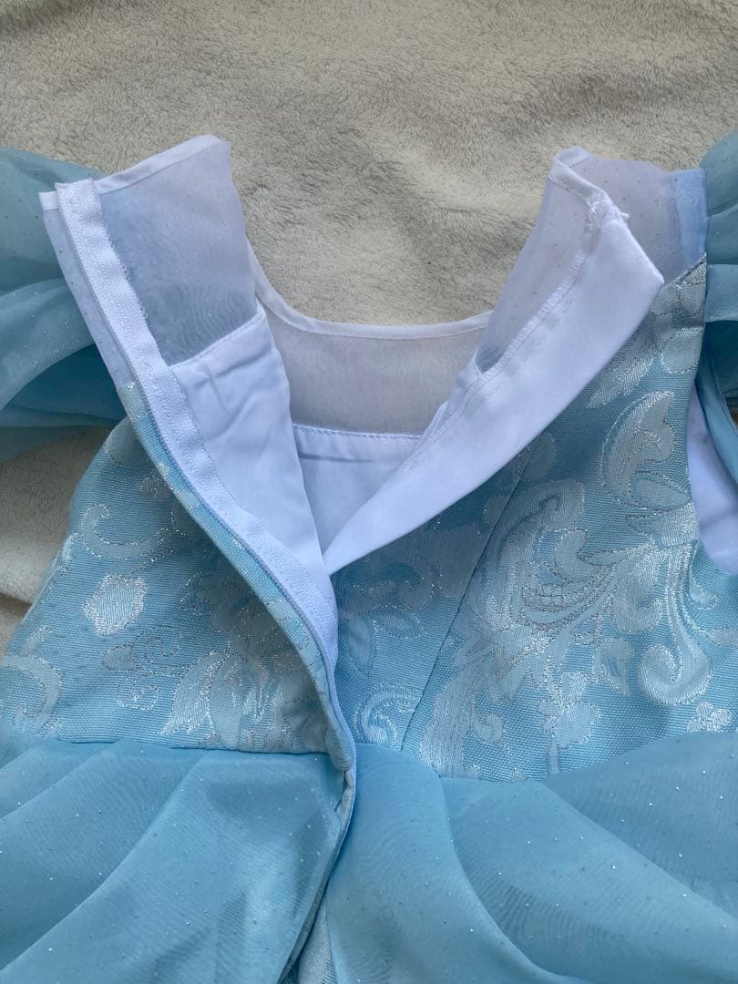 ビビディバビディブティックディズニーシンデレラドレス 120