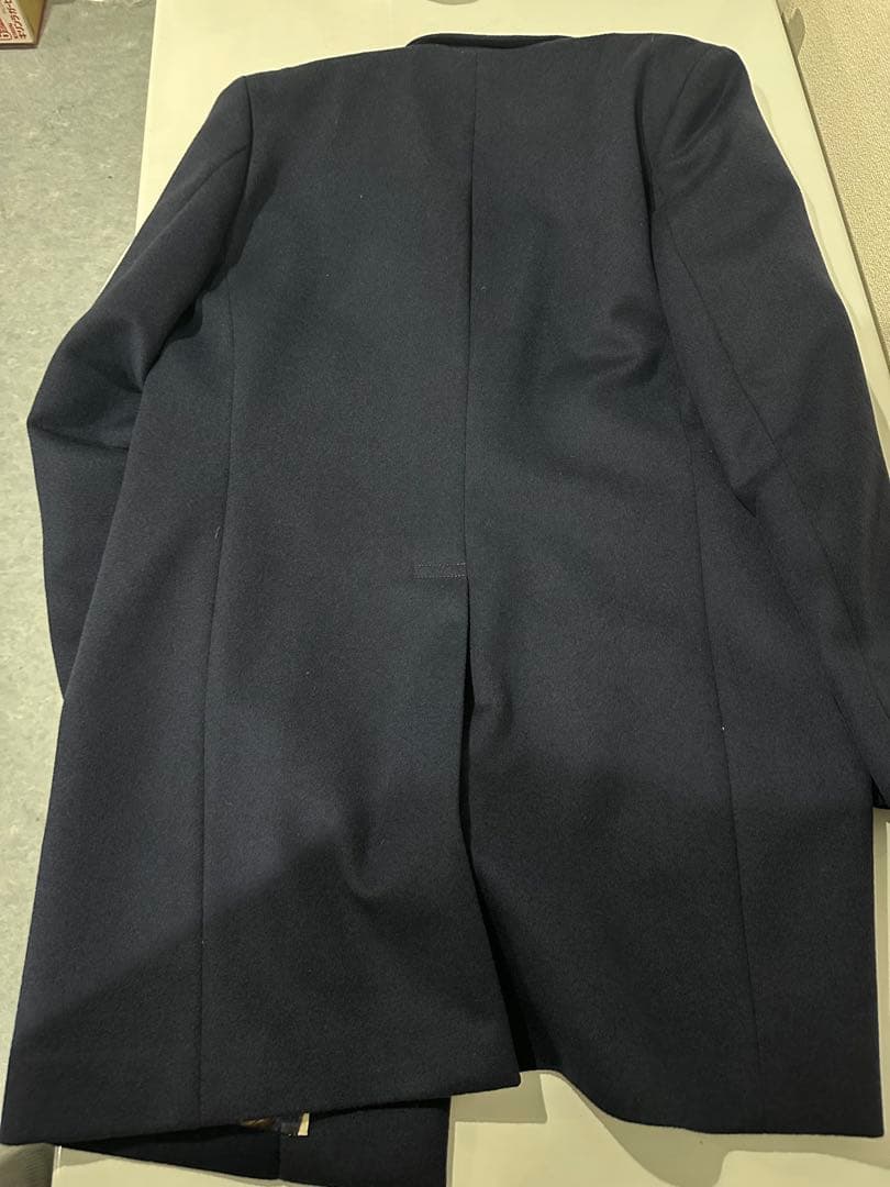 Paul Smith チェスターコート ネイビー