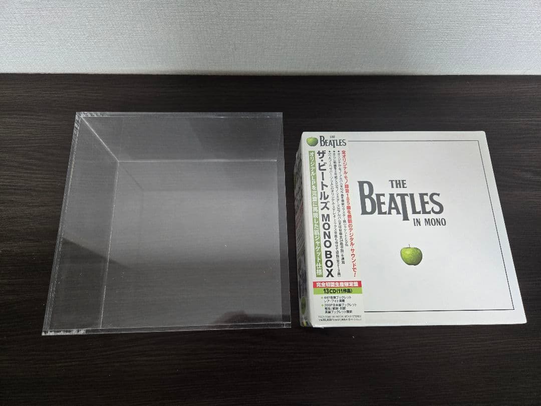 The Beatles Mono Box 新品 アクリルケース付き