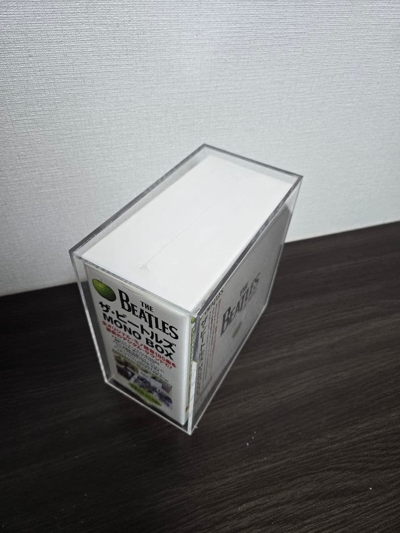 The Beatles Mono Box 新品 アクリルケース付き