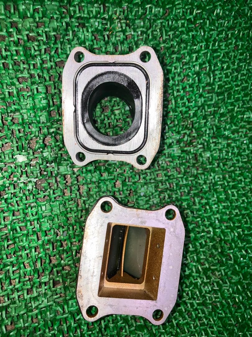 CR80 リードバルブ　インマニ　NSR50 NS-1 ビッグリード